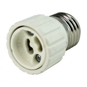 ▷ Adaptador Bombillas E27 A Gu10(Cerámico) | Ferreidea