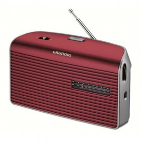 RADIO PORT AM/FM RED/PILAS ROJO GRUNDIG