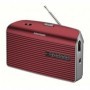 RADIO PORT AM/FM RED/PILAS ROJO GRUNDIG