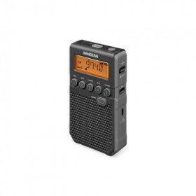 RADIO AM/FM ESTÉREO RECARGABLE SANGEAN