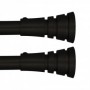 BARRA FORJA AZMARK 16/19MM 150-290CM ANILLO NEGRO KIT