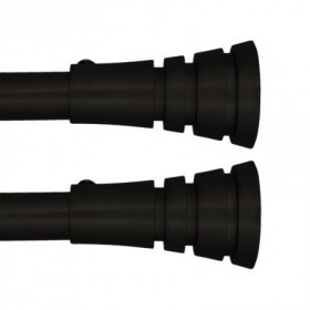 BARRA FORJA AZMARK 16/19MM 150-290CM ANILLO NEGRO KIT