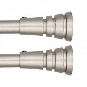 BARRA FORKA AZMARK 16/19MM 150-290CM ANILLO SATINADO KIT