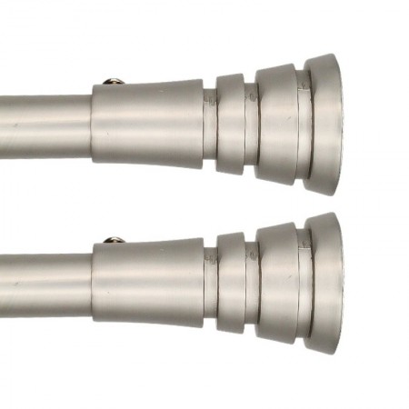 BARRA FORKA AZMARK 16/19MM 150-290CM ANILLO SATINADO KIT