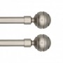 BARRA FORJA AZMARK 16/19MM 150-290CM ESFERA NICKEL  KIT