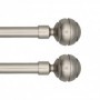 BARRA FORJA AZMARK 16/19MM 150-290CM ESFERA NICKEL  KIT