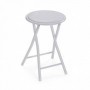 TABURETE PLEGABLE TOBY BLANCO