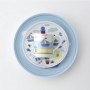 VAJILLA INFANTIL 4 PIEZAS PORCELANA BARCOS