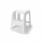 TABURETE SCALA 44x42x45 CM BLANCO