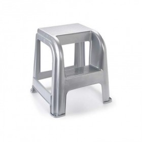 TABURETE SCALA 44x42x45 CM PLATA