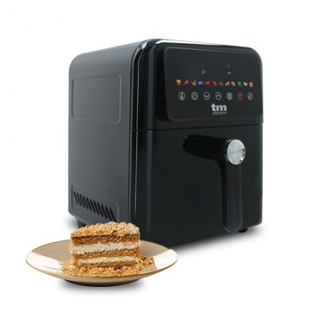 FREIDORA DE AIRE 360º 6L DOBLE RESISTENC