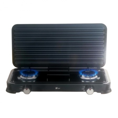 COCINA GAS 2 QUEMADORES THGS62