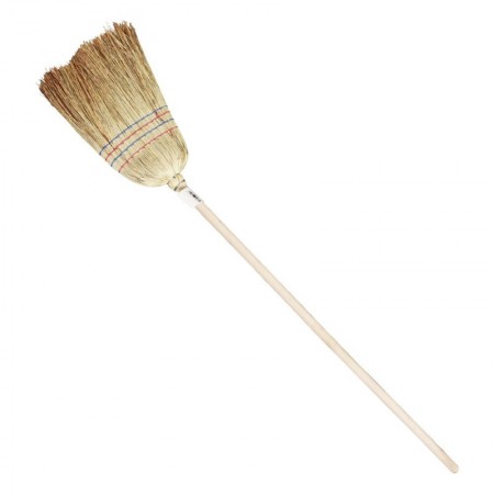ESCOBA DE MIJO COSIDA 5 HILOS PREMIUM