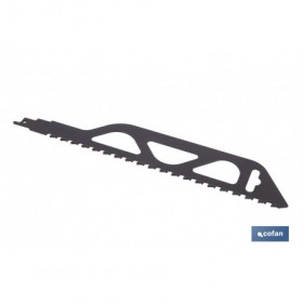 Hoja de sierra de sable para metal duro y materiales de construcción | Uso profesional y alta resistencia