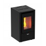 ESTUFA PELLET MUNDOCLIMA BIOTHERM COLOR NEGRO RAMS 7KW