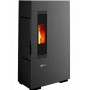 Estufa pellet color negro MUNDOCLIMA BIOTHERM MILA 5kW
