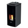 Termoestufa pellet color gris MUNDOCLIMA BIOTHERM EILEEN 14 KW