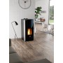 Termoestufa pellet color blanco MUNDOCLIMA BIOTHERM EILEEN 14 KW