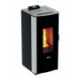 TERMOESTUFA PELLET MUNDOCLIMA BIOTHERM COLOR BLANCO EILEEN 17 KW