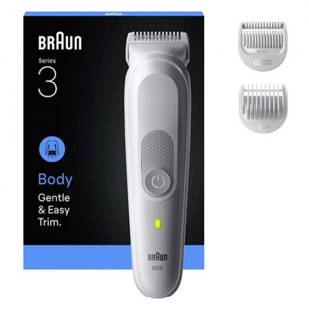 RECORTADORA CORPORAL HOMBRE BRAUN