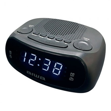 RADIO RELOJ DESP. DIGITAL DUAL AIWA