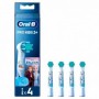 PACK 4 RECAMBIOS CEPILLO ORAL B FROZEN