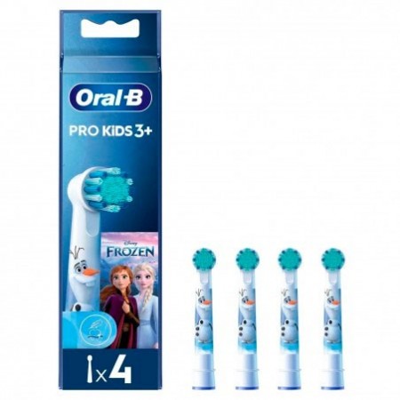 PACK 4 RECAMBIOS CEPILLO ORAL B FROZEN