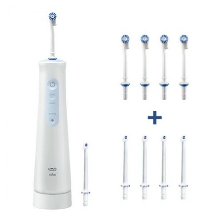 PACK ESPECIAL MICROJET POWER 4 ORAL B