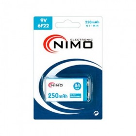 BATERIA RECARGABLE 9V 250MAH
