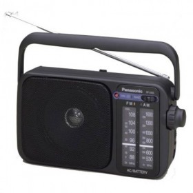 RADIO PORTATIL AM/FM RED PILAS PANASONIC
