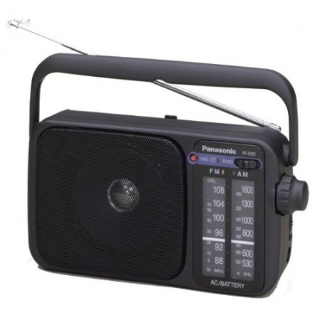 RADIO PORTATIL AM/FM RED PILAS PANASONIC