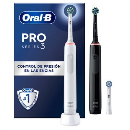 DUO CEPILLO DENTAL PRO 3 3900N ORAL B