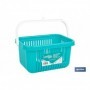 Cesta para pinzas de ropa con colgador | Almacenamiento para colada | Disponible en diferentes colores