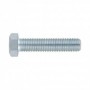 TORNILLO HEXAGONAL DIN 933 8.8 ZINC. 8X80 CAJA 100