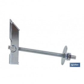 Basculantes por gravedad con espárrago | Rosca con diferentes métricas | Para la fijación de elementos ligeros