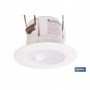 Downlight LED estanco 6 W 600 lúmenes | Con 3 CCT, ahorro de energía y larga duración | IP65 resistente al agua y polvo