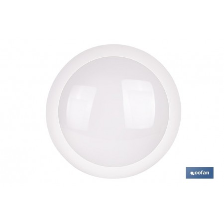Plafón LED de 10 W y 2400 lúmenes, con 3 CCT ajustables, ahorro de energía y larga duración