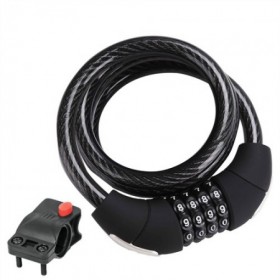 CABLE ANTIRROBO CODELOCK 120CM. / Ø8MM