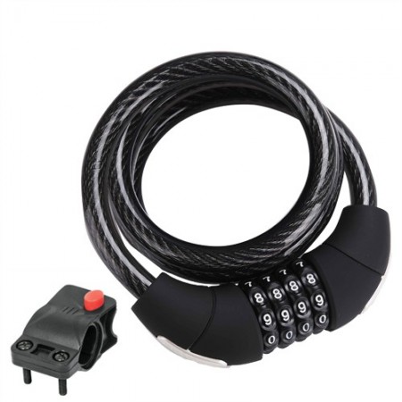 CABLE ANTIRROBO CODELOCK 120CM. / Ø8MM