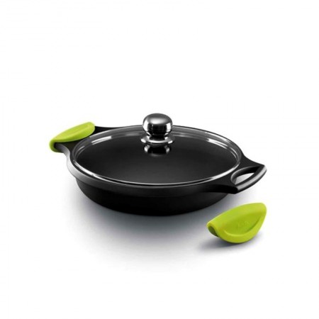 CACEROLA BAJA ALUMINIO FUNDIDO 32 CM KIWI