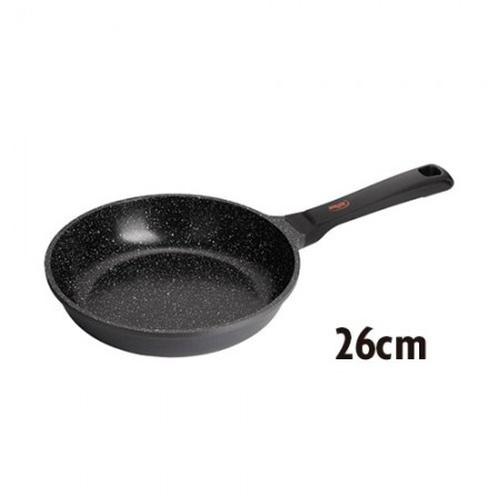 SARTEN 26CM NEGRA ABSOLUT INOXIBAR