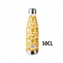 TERMO DRINK SMILEY 50CL BLANCO