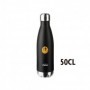 TERMO DRINK SMILEY 50CL NEGRO