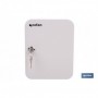 Armario metálico para llaves con cerradura | Incluye 2 llaves y kit de fijación | Disponible para 20, 40, 60 y 80 llaves