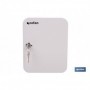 Armario metálico para llaves con cerradura | Incluye 2 llaves y kit de fijación | Disponible para 20, 40, 60 y 80 llaves
