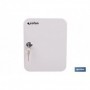Armario metálico para llaves con cerradura | Incluye 2 llaves y kit de fijación | Disponible para 20, 40, 60 y 80 llaves