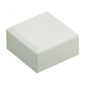 ▷ Tecla Cuadrada Blanca Del 17.005 | Ferreidea