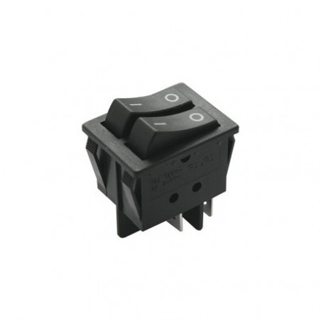 ▷ Conmutador Negro Faston | Ferreidea