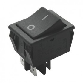 ▷ Conmutador Negro Faston. C-11.405  | Ferreidea