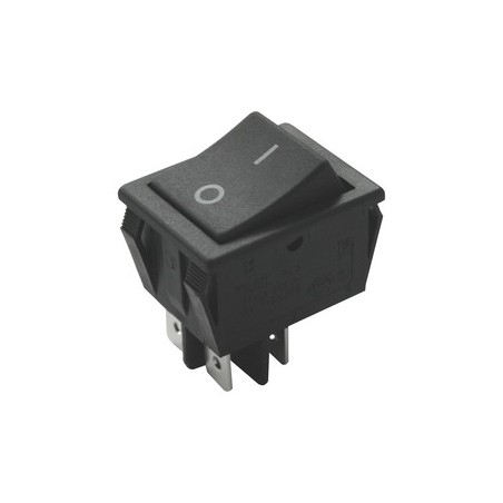 ▷ Conmutador Negro Faston. C-11.405  | Ferreidea
